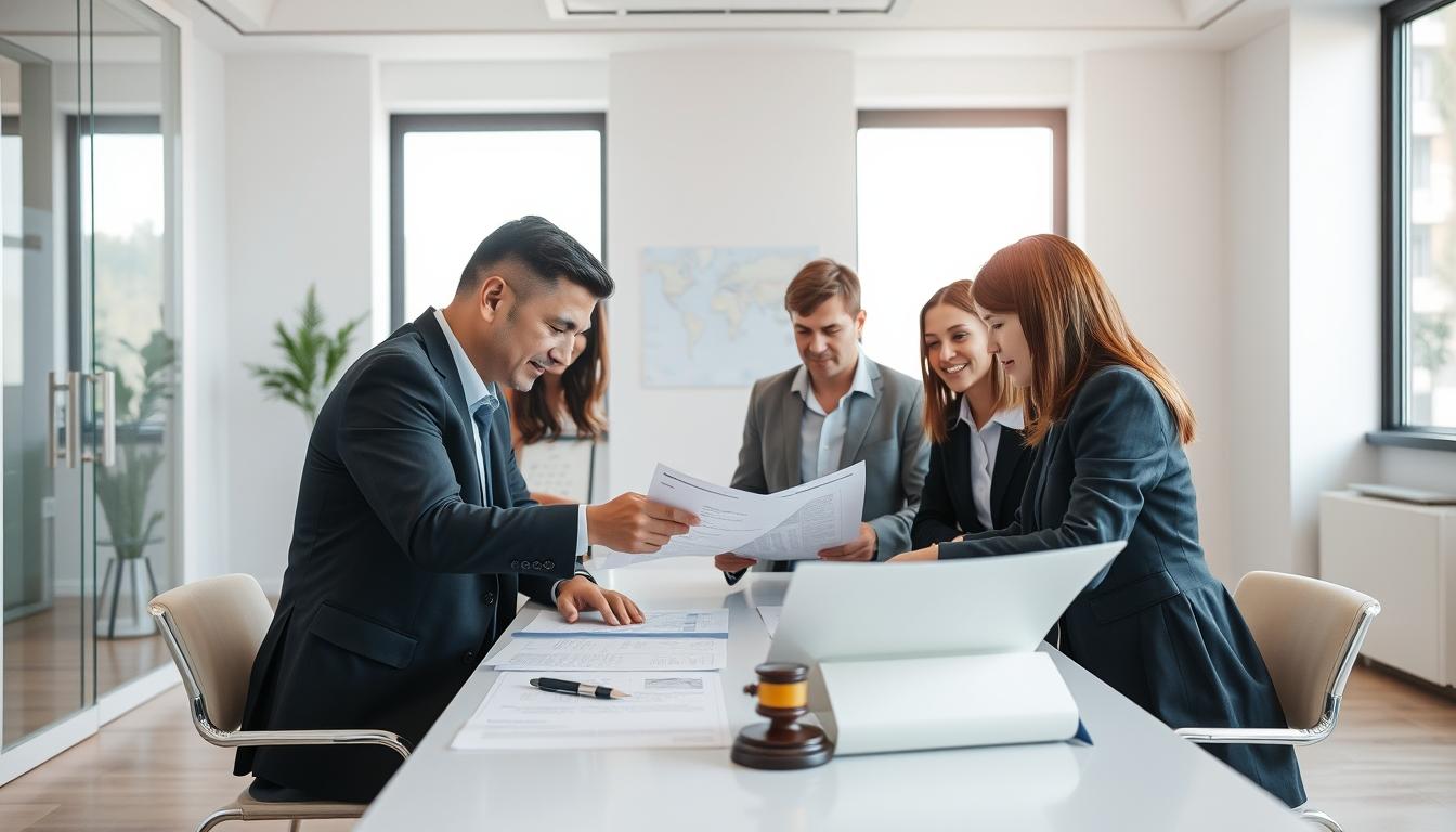 Property transaction process overview