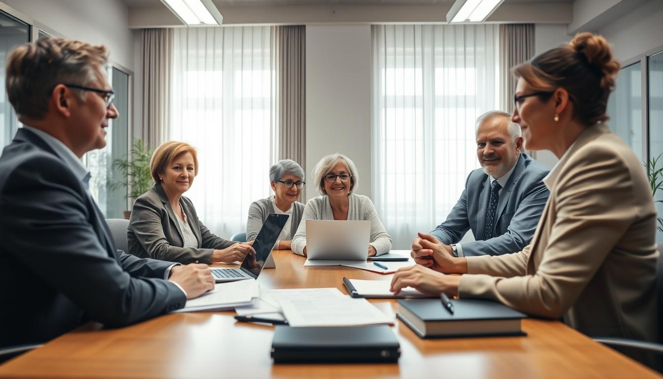 Coordination of closing documents and timelines for property transactions