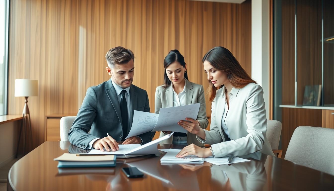 Property transfer support and coordination